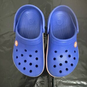CROCS Kids Royal Blue Clogs